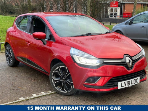 Renault Clio  1.5 SIGNATURE NAV DCI 5d 89 BHP