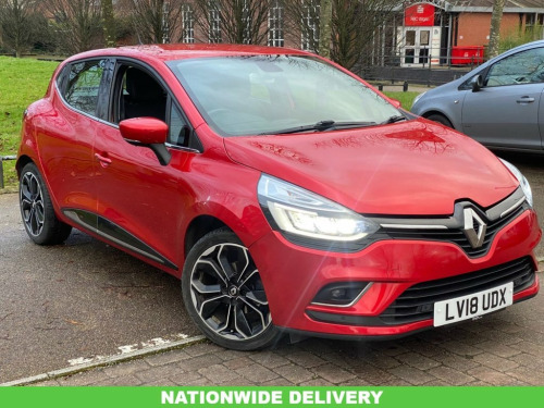 Renault Clio  1.5 SIGNATURE NAV DCI 5d 89 BHP