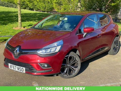 Renault Clio  1.2 SIGNATURE NAV TCE 5d 117 BHP