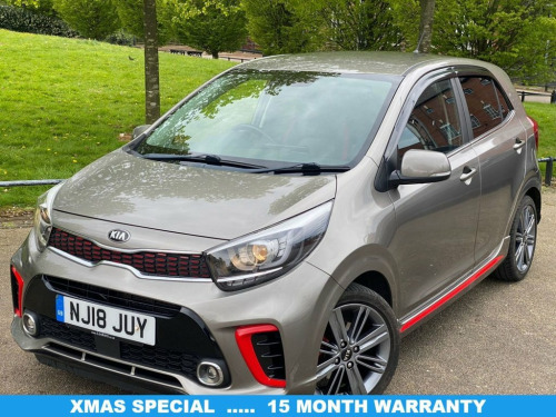 Kia Picanto  1.0 GT-LINE 5d 66 BHP