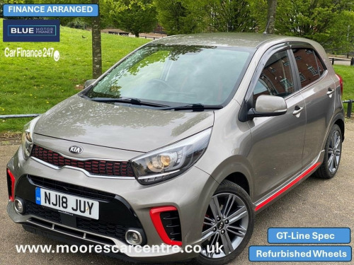 Kia Picanto  1.0 GT-LINE 5d 66 BHP