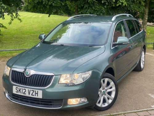 Skoda Superb  2.0 TDI SE PLUS DSG ESTATE