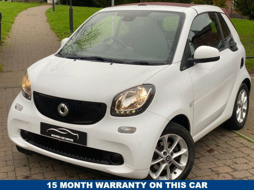 Smart fortwo  1.0 Passion Cabriolet 2dr Petrol Twinamic Euro 6 (