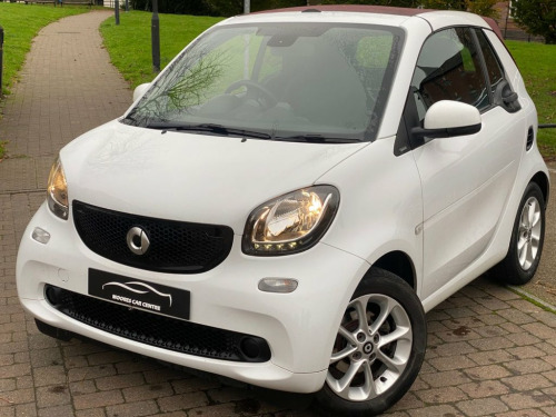 Smart fortwo  1.0 Passion Cabriolet 2dr Petrol Twinamic Euro 6 (