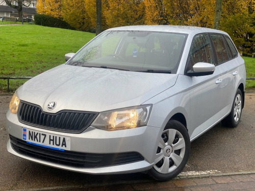 Skoda Fabia  1.4 TDI S Estate 5dr Diesel Manual Euro 6 (s/s) (7