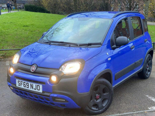 Fiat Panda  1.2 Waze Hatchback 5dr Petrol Manual Euro 6 (s/s) 