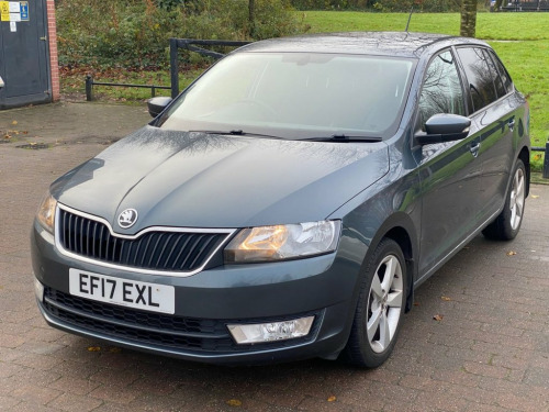 Skoda Rapid Spaceback  1.2 TSI SE Tech Hatchback 5dr Petrol DSG Euro 6 (s