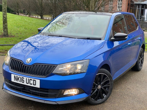 Skoda Fabia  1.2 TSI Monte Carlo Hatchback 5dr Petrol Manual Eu