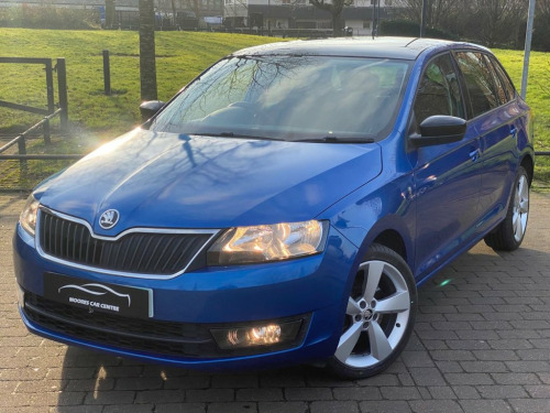 Skoda Rapid Spaceback  1.6 TDI SE Sport Hatchback 5dr Diesel Manual Euro 