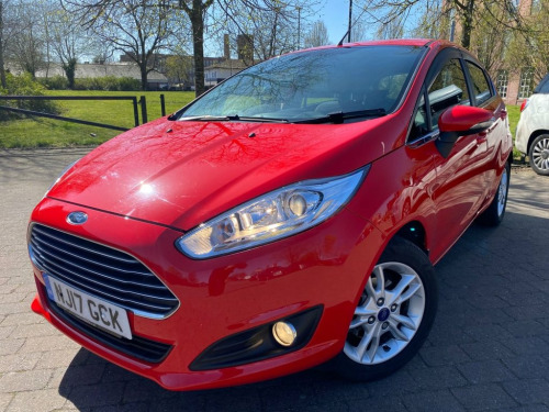 Ford Fiesta  1.25 Zetec Hatchback 5dr Petrol Manual Euro 6 (82 