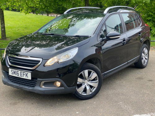 Peugeot 2008 Crossover  1.6 BlueHDi Active SUV 5dr Diesel Manual Euro 6 (7