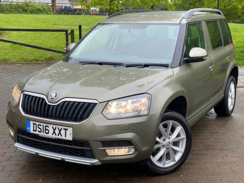 Skoda Yeti  1.2 TSI SE SUV 5dr Petrol Manual Euro 6 (s/s) (110