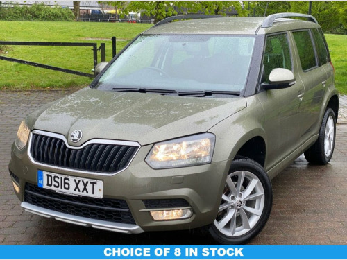 Skoda Yeti  1.2 TSI SE SUV 5dr Petrol Manual Euro 6 (s/s) (110