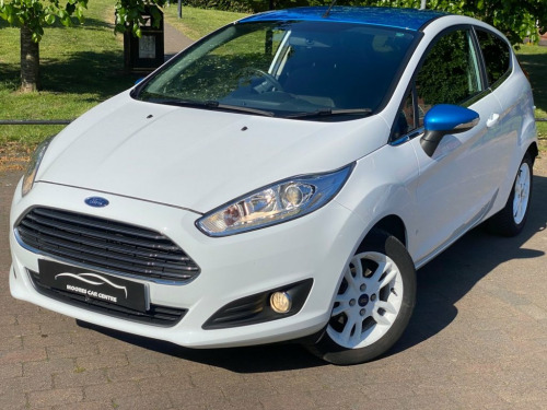 Ford Fiesta  1.25 Zetec White Edition Spring Hatchback 3dr
