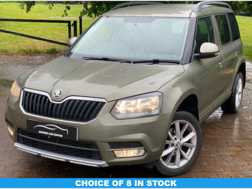Skoda Yeti  1.2 TSI SE SUV 5dr Petrol Manual Euro 5 (105 ps)