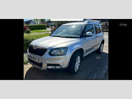 Skoda Yeti  1.2 TSI Elegance SUV 5dr Petrol Manual Euro 5 (105