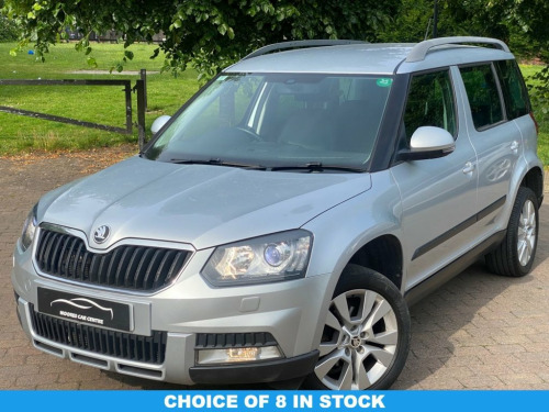 Skoda Yeti  1.2 TSI Elegance SUV 5dr Petrol Manual Euro 5 (105