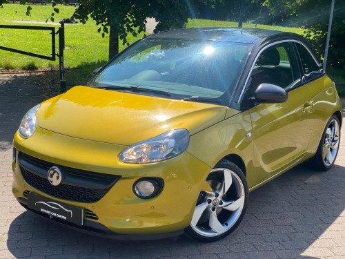 Vauxhall ADAM  1.0i Turbo ecoFLEX SLAM Hatchback 3dr Petrol Manua