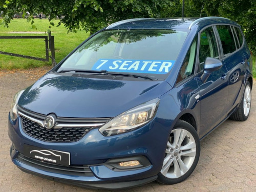 Vauxhall Zafira Tourer  1.4i Turbo SRi MPV 5dr Petrol Manual Euro 6 (140 p