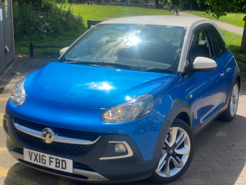 Vauxhall ADAM  1.0i Turbo ecoFLEX ROCKS Hatchback 3dr Petrol Manu