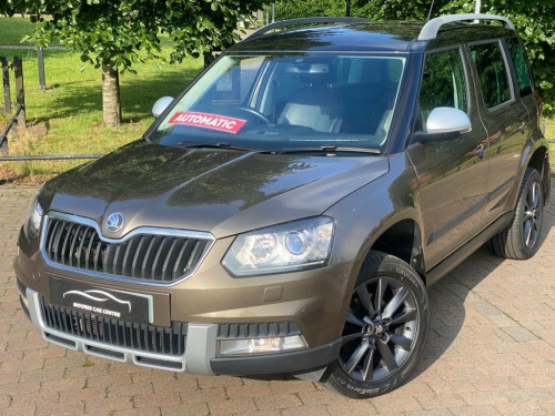 Skoda Yeti  2.0 TDI Elegance Outdoor 5dr Diesel DSG 4WD Euro 5
