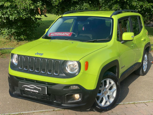 Jeep Renegade  1.6 MultiJetII Longitude SUV 5dr Diesel DDCT Euro 