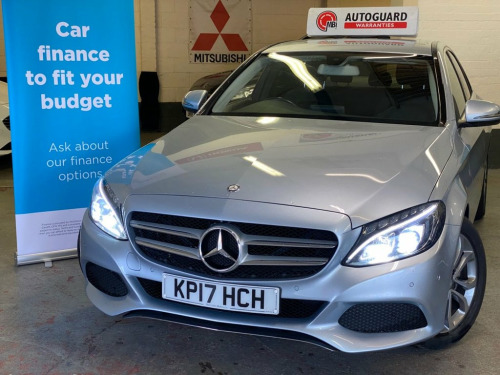 Mercedes-Benz C-Class  2.1 C220d Sport Saloon 4dr Diesel G-Tronic+ Euro 6