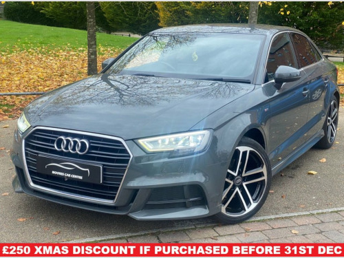 Audi A3  1.4 TFSI CoD S line Saloon 4dr Petrol Manual Euro  