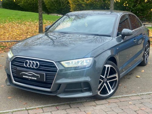 Audi A3  1.4 TFSI CoD S line Saloon 4dr Petrol Manual Euro 