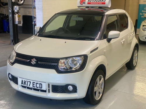 Suzuki Ignis  1.2 Dualjet SZ3 Hatchback 5dr Petrol Manual Euro 6