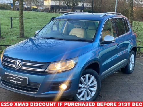 Volkswagen Tiguan  2.0 TDI BlueMotion Tech Match SUV 5dr Diesel DSG 4 