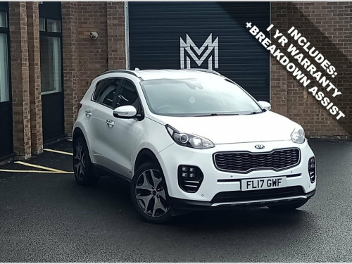 Kia Sportage  1.6 GT-LINE 5d 174 BHP