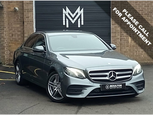 Mercedes-Benz E-Class  2.0 E220d AMG Line Saloon 4dr Diesel G-Tronic+ Eur