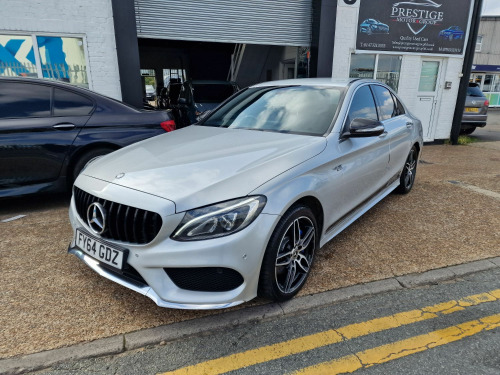 Mercedes-Benz C-Class C220 C220 BLUETEC AMG LINE