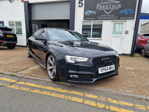 Audi A5  3.0 TDI V6 Black Edition