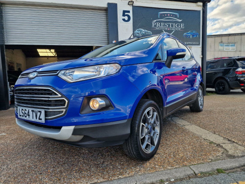 Ford EcoSport  1.5 TDCi Titanium