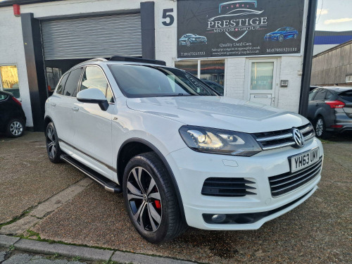 Volkswagen Touareg  3.0 TDI V6 BlueMotion Tech R-Line