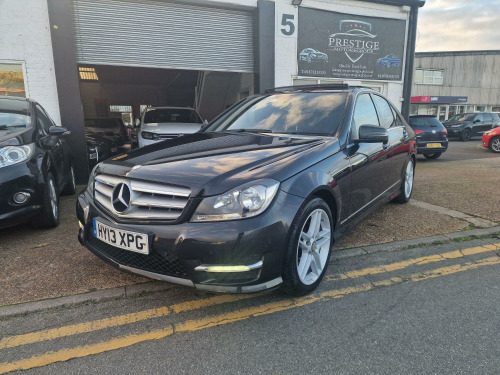 Mercedes-Benz C-Class C250 2.1 C250 CDI BlueEfficiency AMG Sport