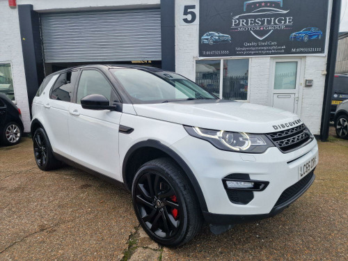 Land Rover Discovery Sport  2.0 TD4 HSE Black