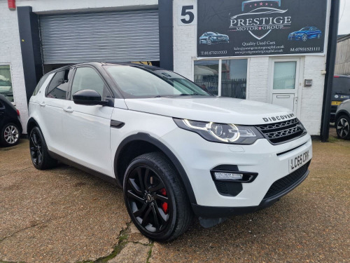 Land Rover Discovery Sport  2.0 TD4 HSE Black