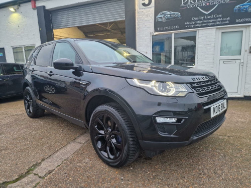 Land Rover Discovery Sport  2.0 TD4 HSE