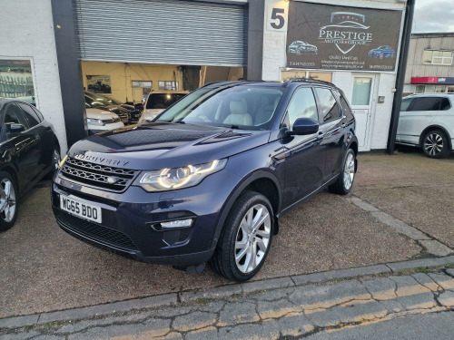 Land Rover Discovery Sport  2.0 TD4 HSE Luxury