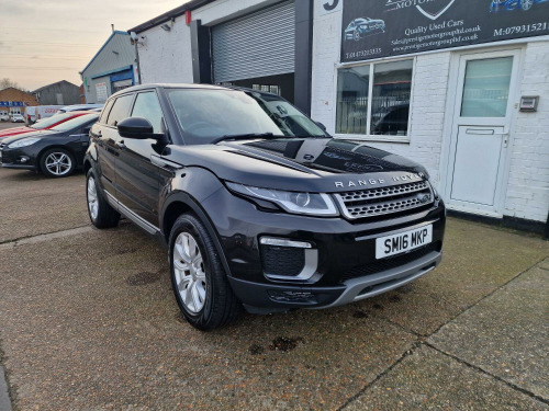 Land Rover Range Rover Evoque  2.0 TD4 SE