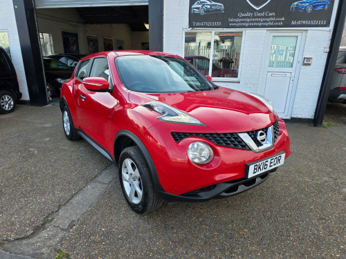 Nissan Juke 1.6 Visia