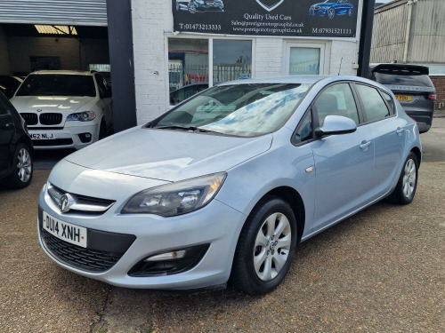 Vauxhall Astra  1.6 16v Design