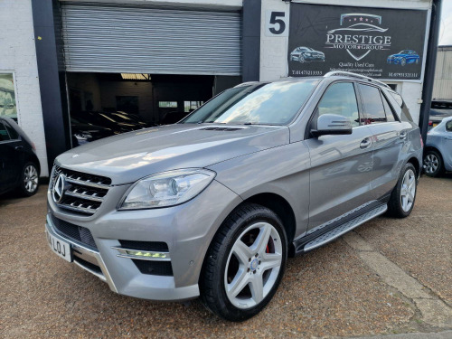 Mercedes-Benz M-Class ML250 2.1 ML250 BlueTEC AMG Sport