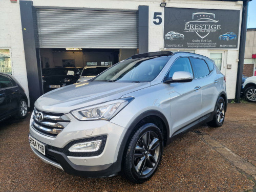 Hyundai Santa Fe  2.2 CRDi Premium SE