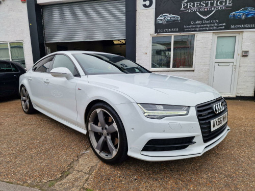 Audi A7  3.0 TDI V6 Black Edition