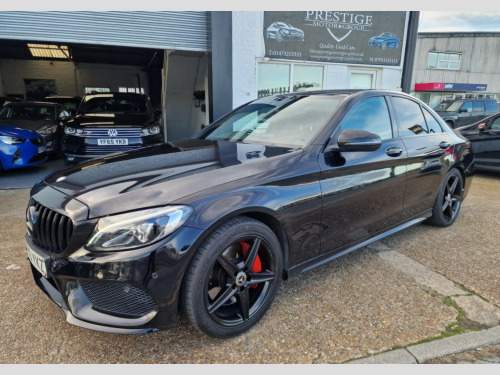 Mercedes-Benz C-Class  2.1 C250d AMG Line
