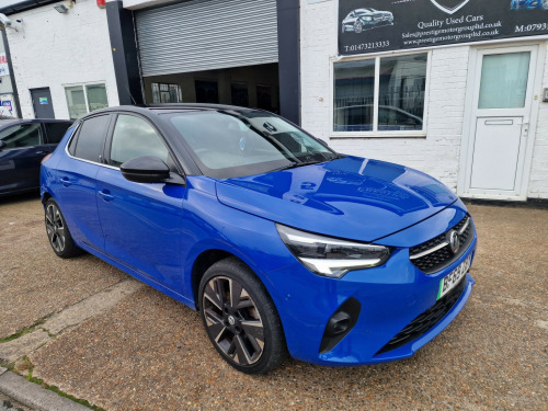 Vauxhall Corsa  50kWh Elite Nav 
